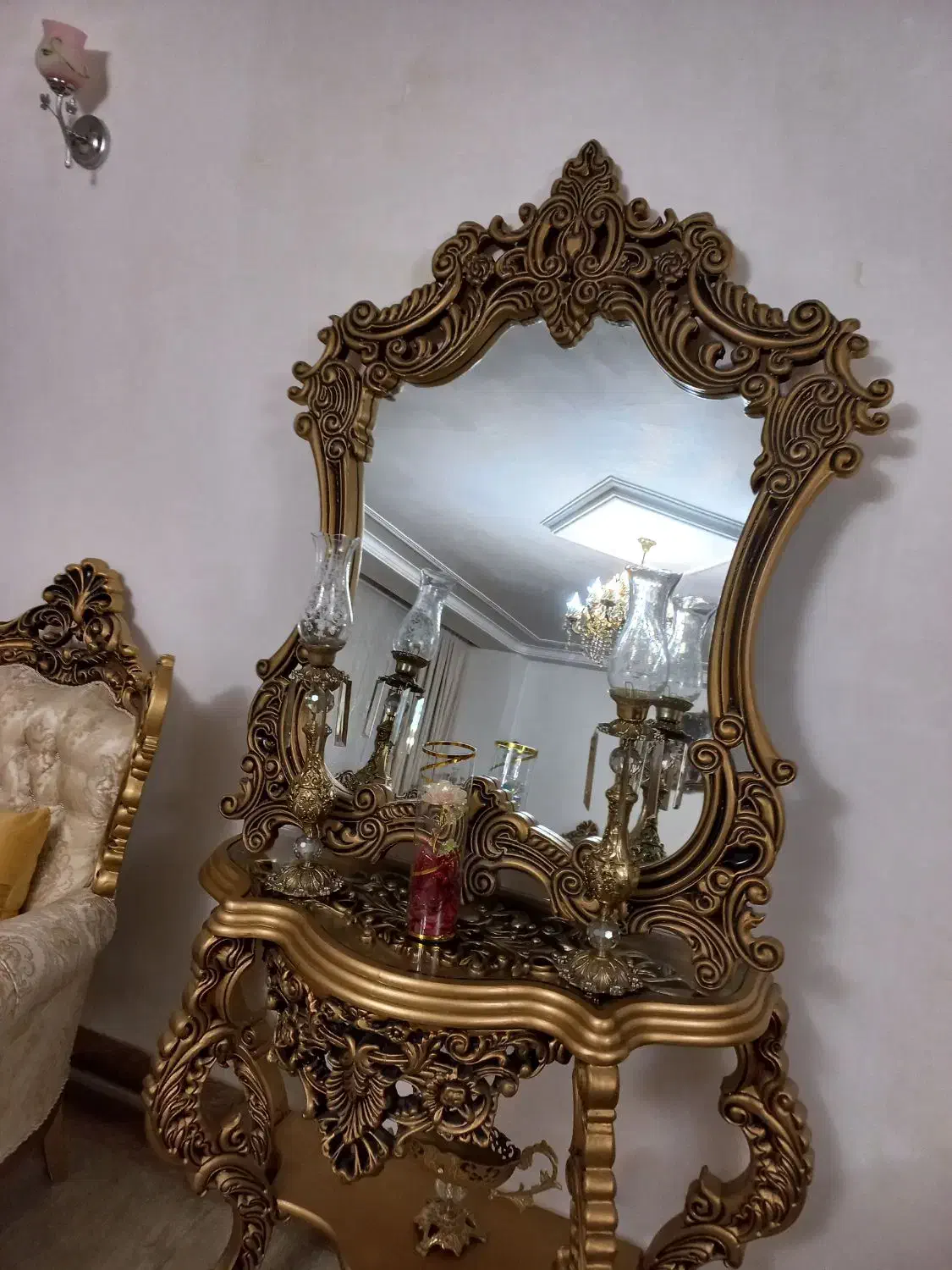 اینه کنسل|بوفه، ویترین، کنسول|میاندوآب, |دیوار