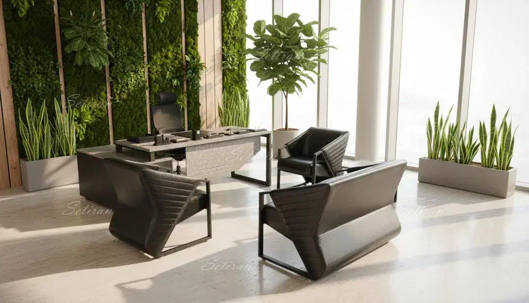 مبلمان اداری گل بو|مبلمان اداری|سمنان, |دیوار