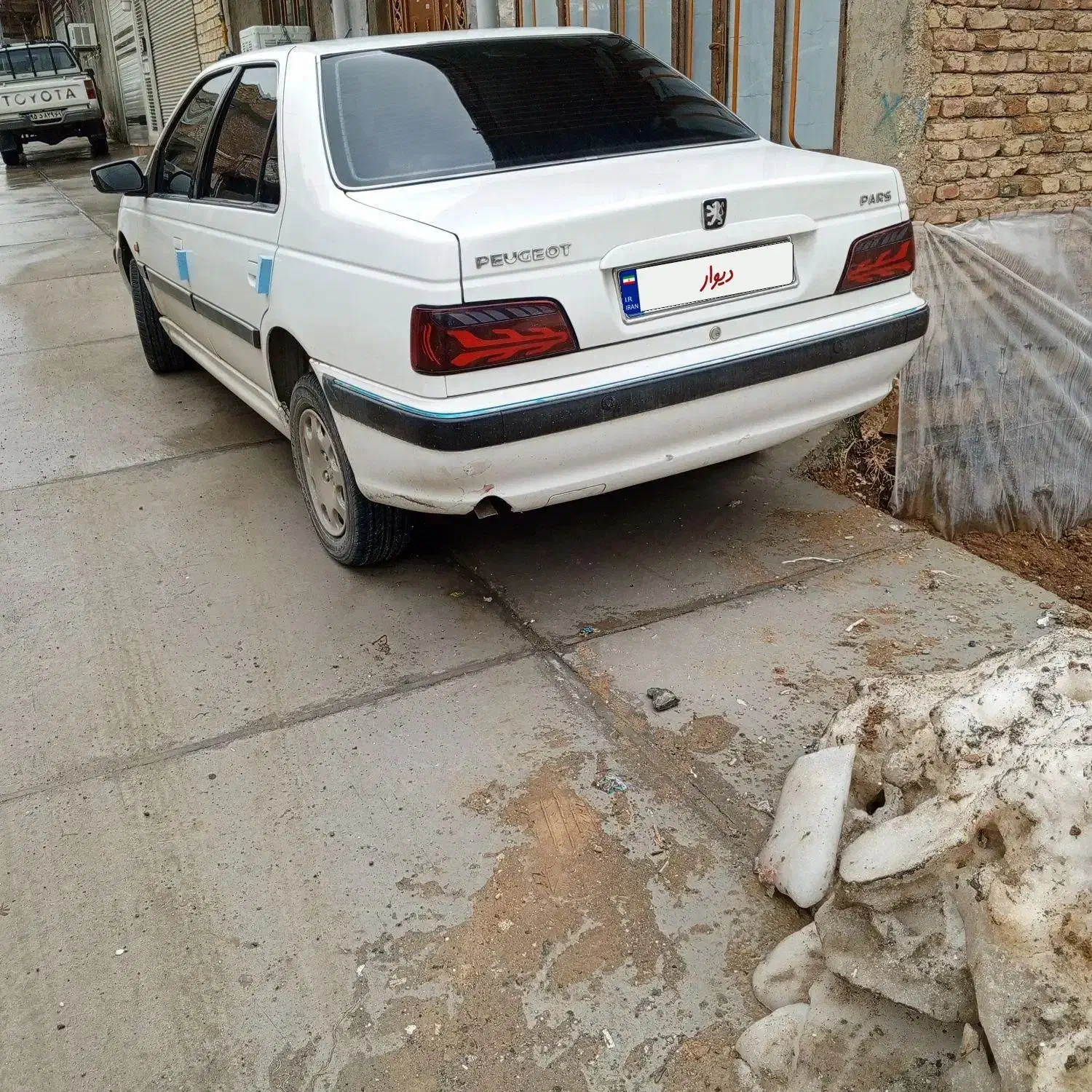 پارس مدل 95|خودرو سواری و وانت|بانه, |دیوار