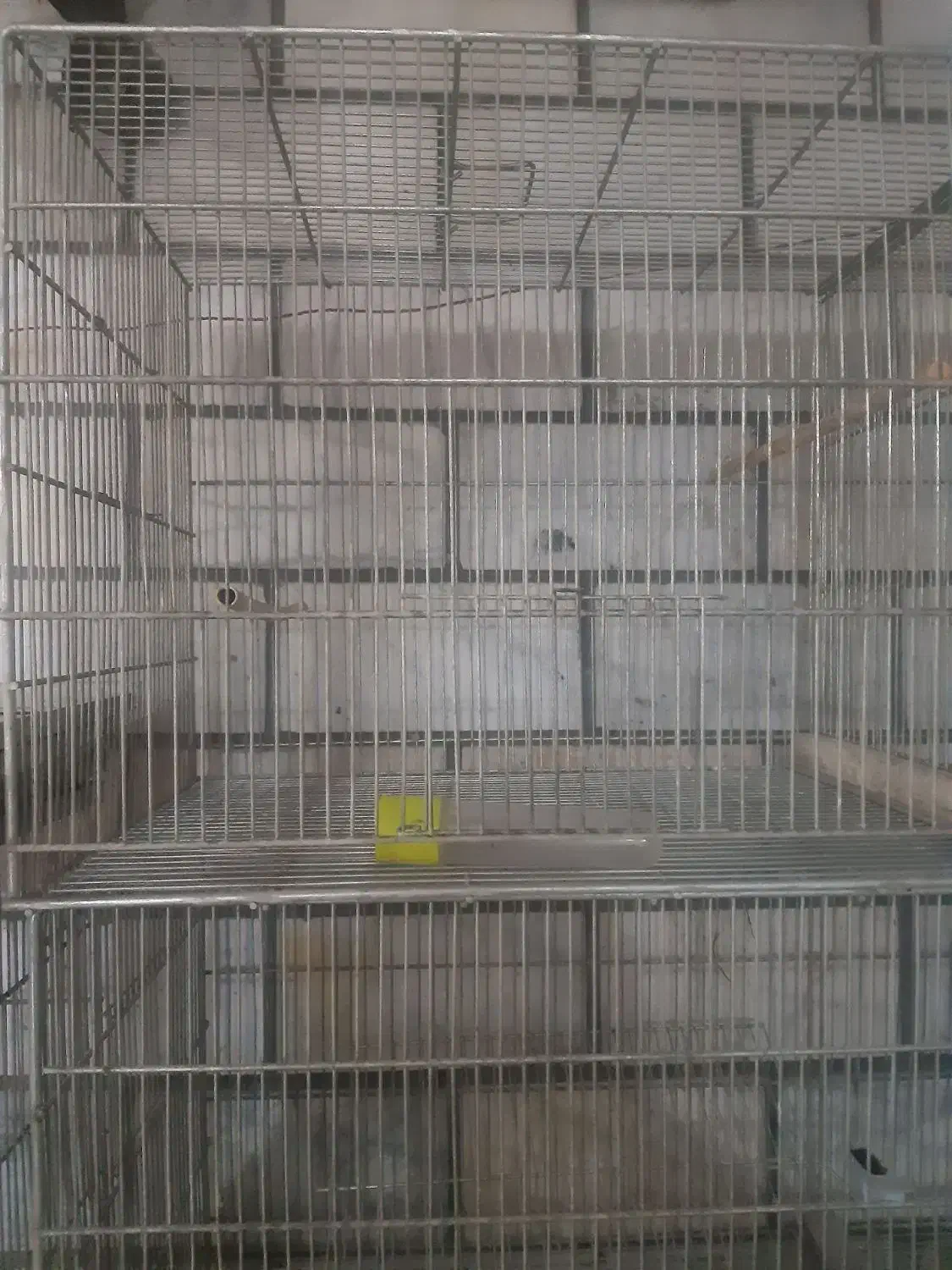 فروش یک عدد قفس غلامی 8 خان همراه چرخ|لوازم جانبی حیوانات|باغستان, |دیوار