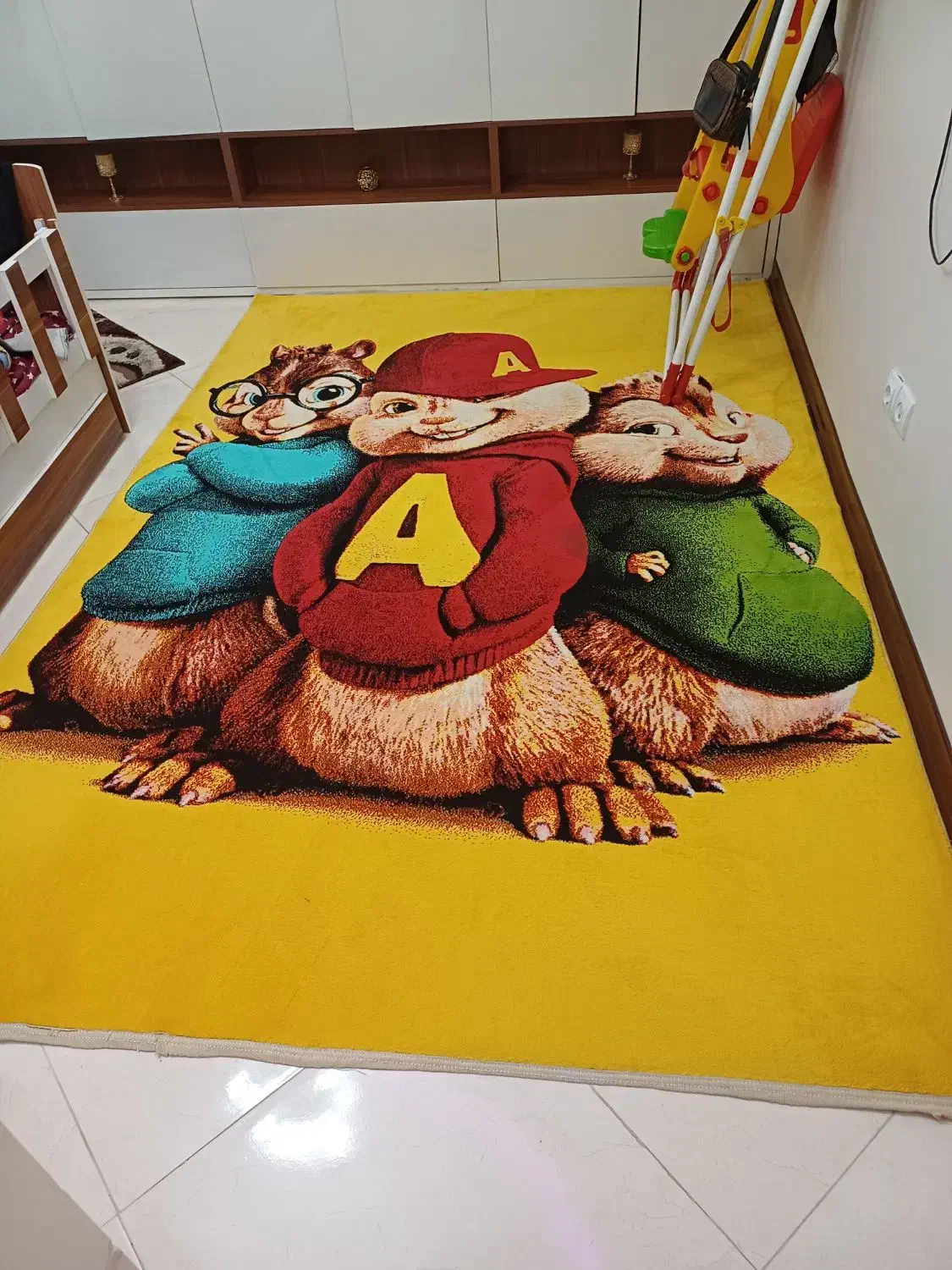 فرش کودک|فرش|پردیس, فاز ۸|دیوار