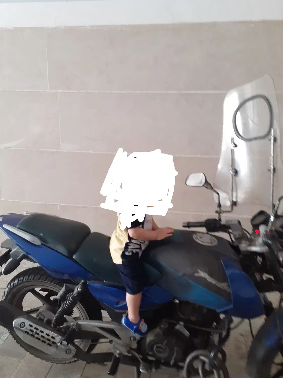 موتور سیکلت پالس یوجی فور|موتورسیکلت|تهران, یافت آباد شمالی|دیوار