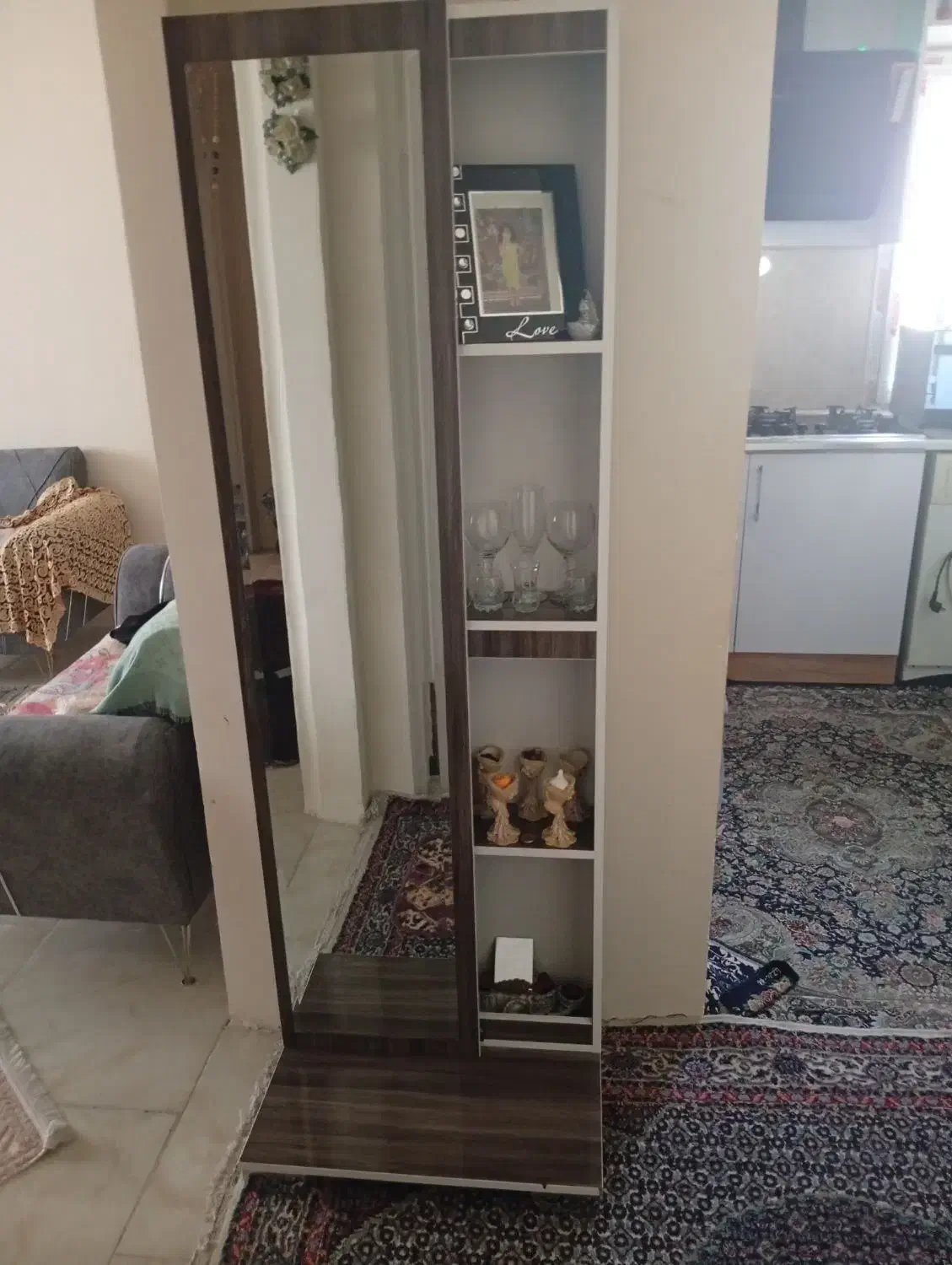 ویترین نوام دی اف|بوفه، ویترین، کنسول|پرند, فاز ۶|دیوار