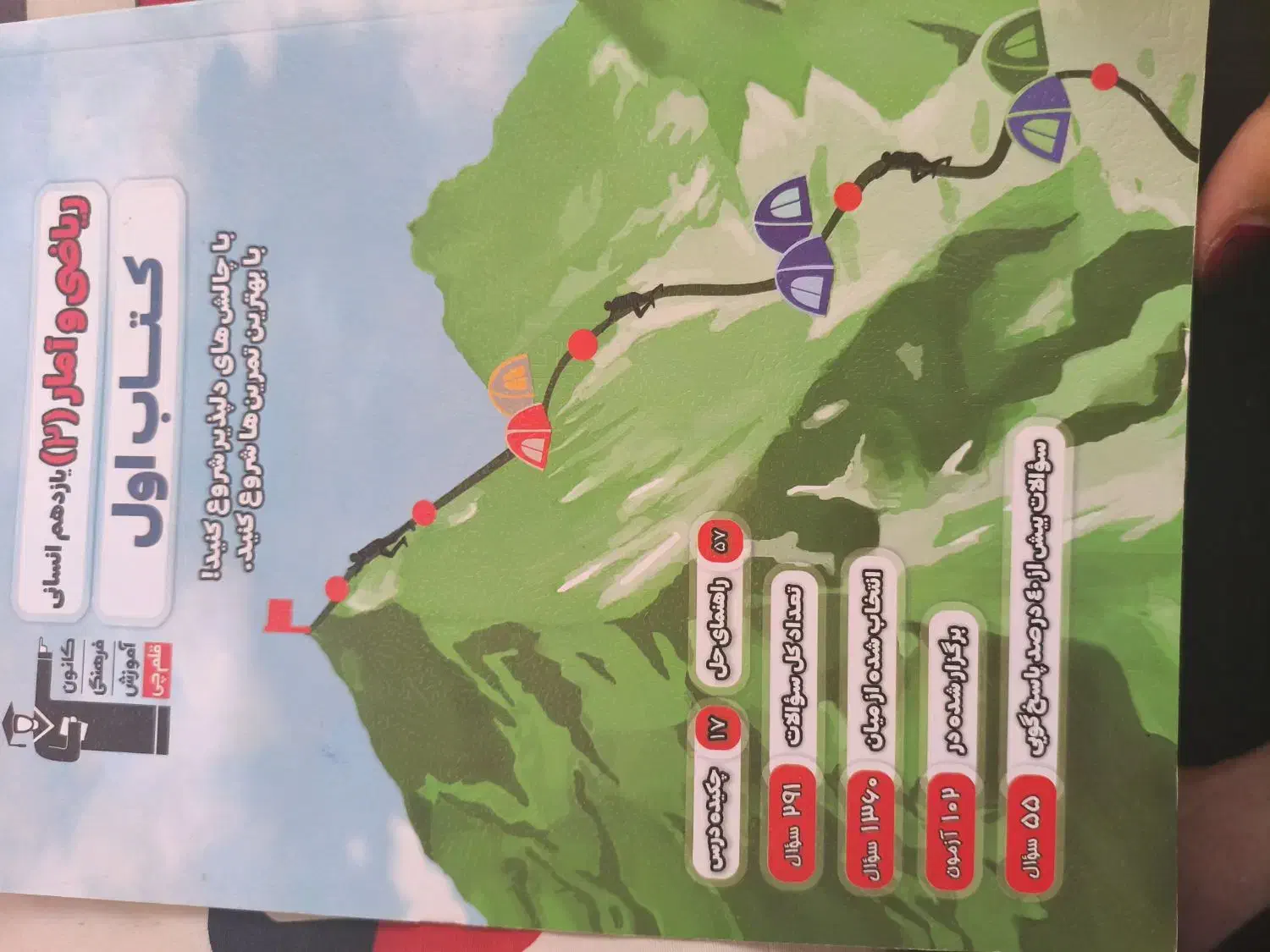 کتاب تست انسانی|کتاب و مجله آموزشی|قم, حاج خلیل|دیوار