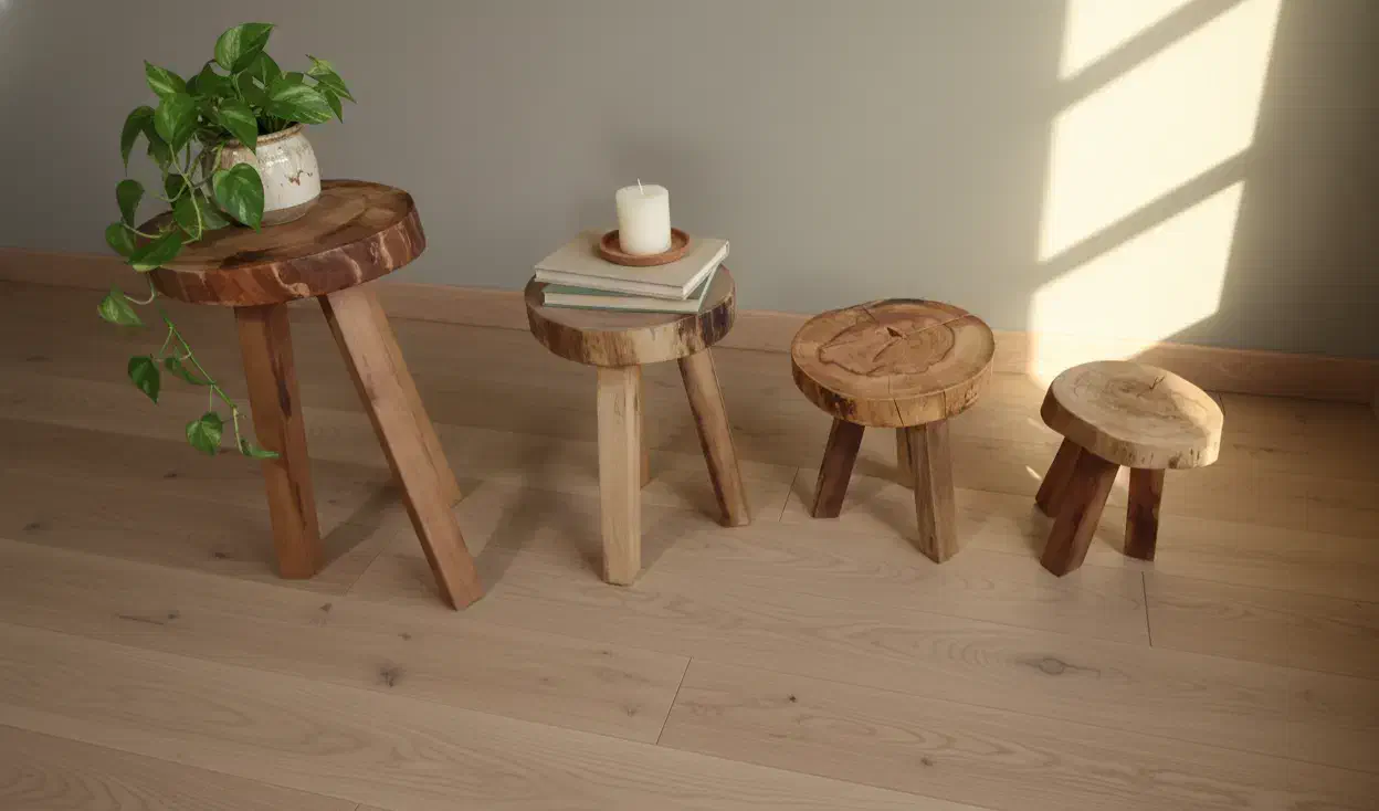 پایه چوبی|صندلی و نیمکت|هشتگرد, قاسم آباد بزرگ|دیوار