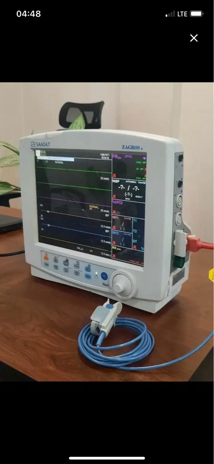 مانیتور علائم حیاتی ۱۲ اینچ مانیتور بیمار ۱۹ اینچ|آرایشی، بهداشتی، درمانی|تهران, سازمان برنامه جنوبی|دیوار