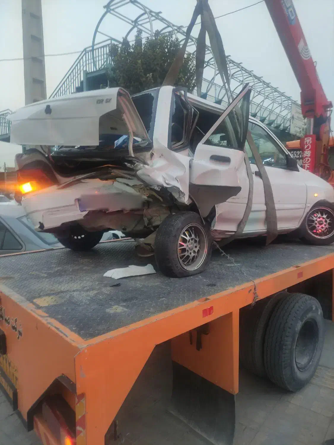 پراید 132 تصادفی مدل 91|خودرو سواری و وانت|اصفهان, طامه|دیوار