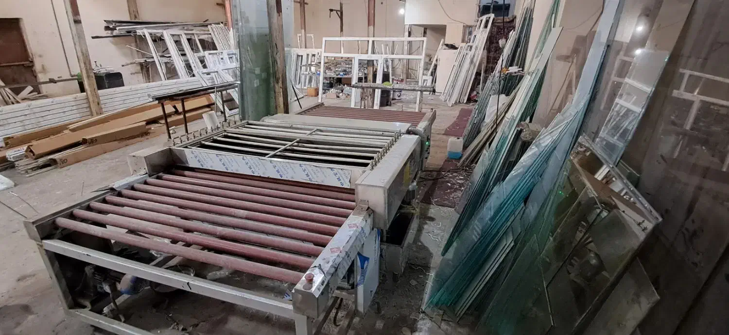 دستگاه شیشه شور|ماشین‌آلات صنعتی|رباط‌کریم, رباط‌کریم|دیوار