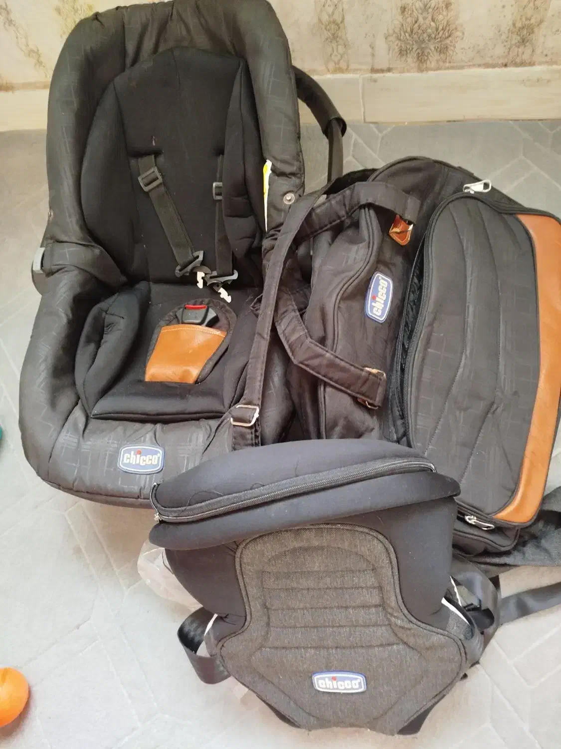 گهواره.ساک|اسباب و اثاث بچه|لاهیجان, طالقانی|دیوار