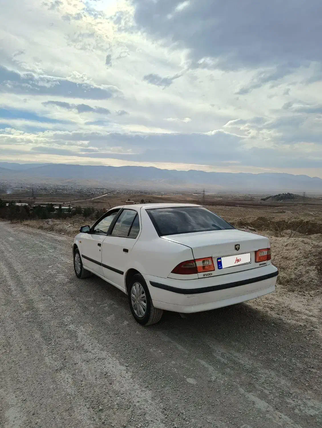 سمند مولتی پلکس ۹۵|خودرو سواری و وانت|چناران, |دیوار