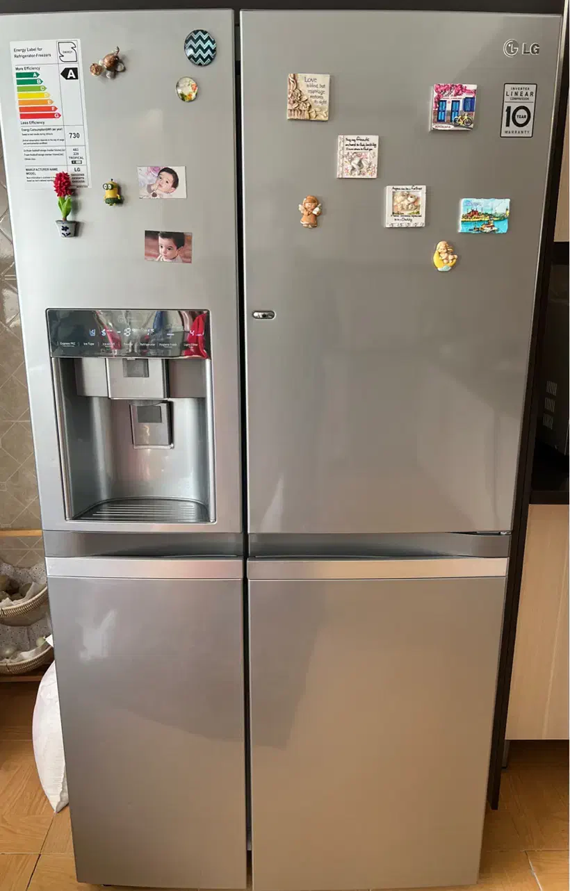 یخچال ساید ال جی|یخچال و فریزر|همدان, |دیوار