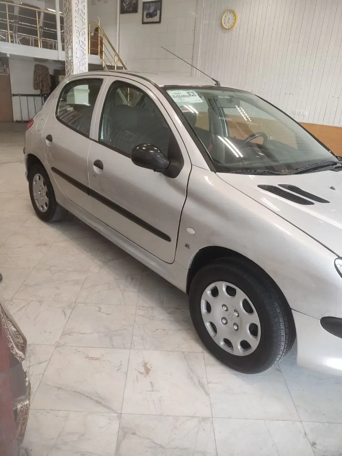 206 مدل 88 بی رنگ|خودرو سواری و وانت|اردبیل, |دیوار