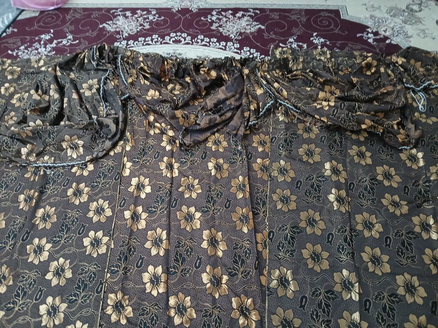 پرده|پرده، رانر، رومیزی|حمیدیه, |دیوار