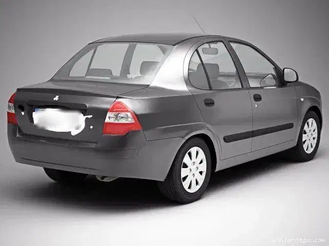 فروش تیبا مدل 90 بی رنگ|خودرو سواری و وانت|رشت, کوی مهر|دیوار