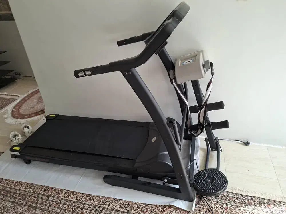 تردمیل همراه با کمر لاغری|تجهیزات ورزشی|خوی, |دیوار