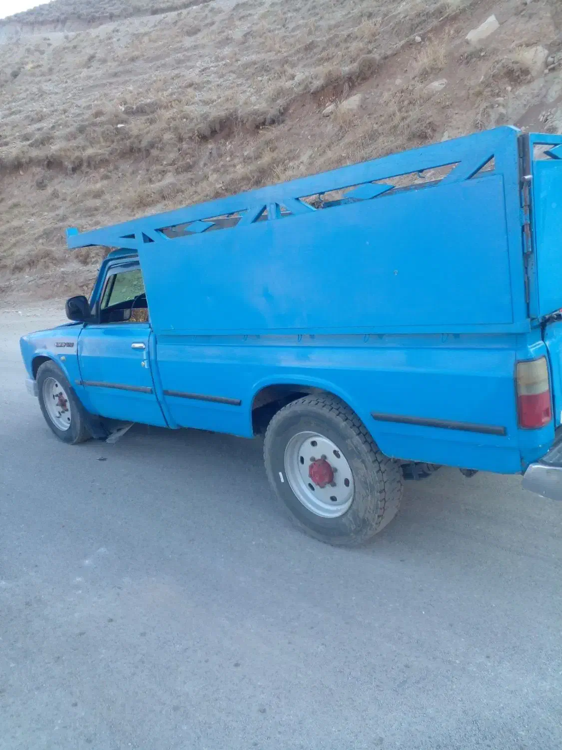 نیسان دیزلی مدل 91|خودرو سواری و وانت|بستان آباد, |دیوار