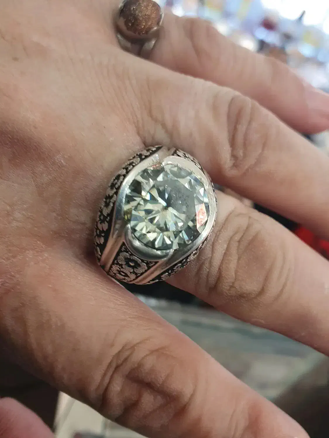 انگشتر|جواهرات|بروجرد, |دیوار