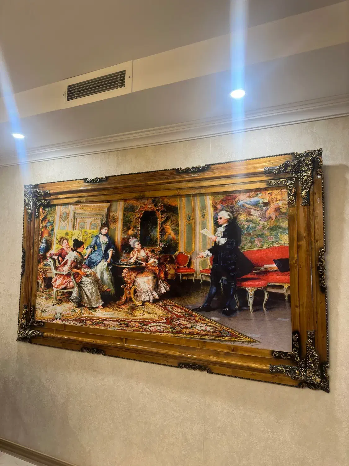 تابلو فرش ( مخمل کوب)|تابلو فرش|تهران, منیریه|دیوار