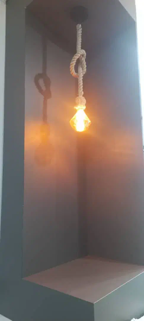 لوستر|لوستر و چراغ آویز|شوش, |دیوار