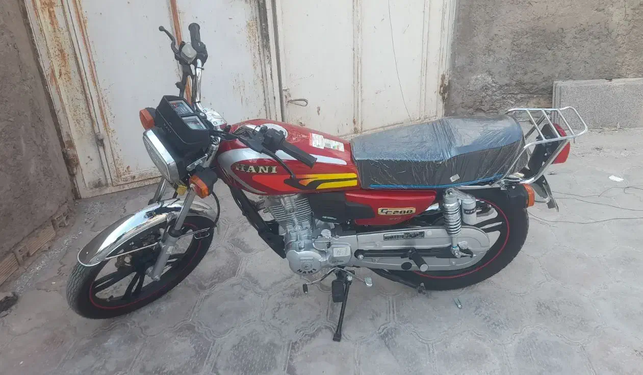 موتور فروشی یا معاوضه|موتورسیکلت|بم, |دیوار