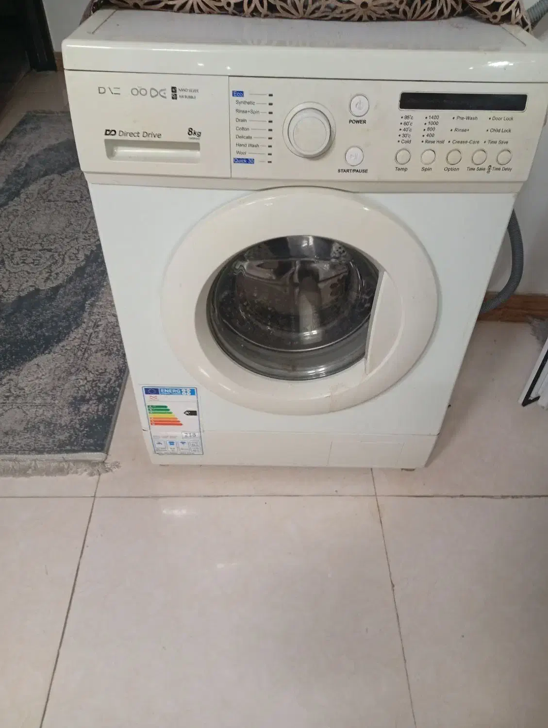 لباسشویی|ماشین لباسشویی و خشک‌کن لباس|لاهیجان, شیخ زاهد|دیوار