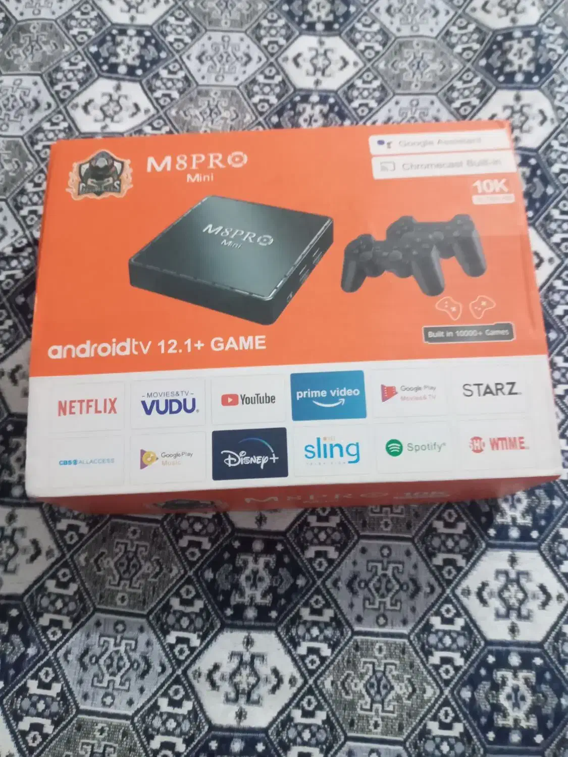 اندروید باکس فروشی|کنسول، بازی ویدئویی و آنلاین|زنجان, |دیوار