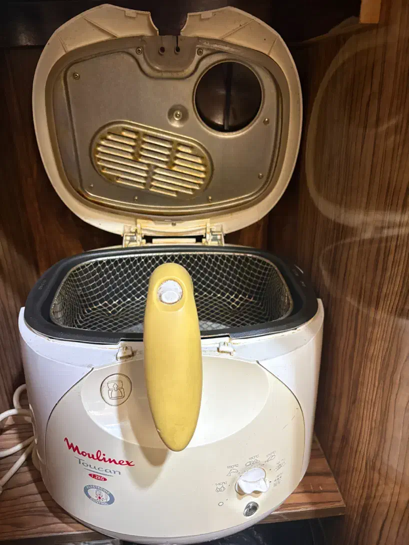 سرخ کن مولینکس|اجاق گاز و لوازم برقی پخت‌وپز|مشهد, چهارچشمه|دیوار