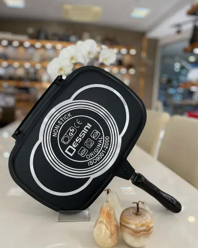 تابه رژیمی دوطرفه گرانیتی دسینی ایتالیا اصل آکبند|ظروف پخت‌وپز|چابهار, |دیوار