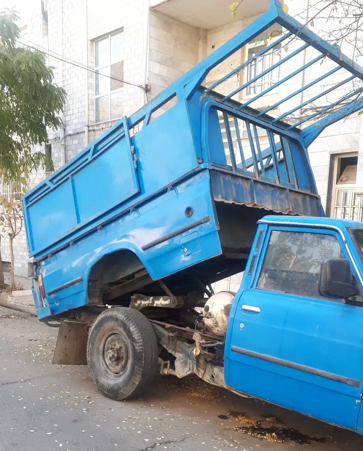 فروش نیسان کمپرسی|خودرو سواری و وانت|کرج, دهقان ویلا|دیوار