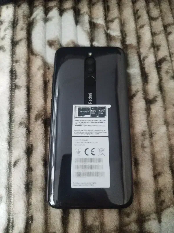 گوشی ردمی ۸|موبایل|مشهد, شهرک بهارستان|دیوار