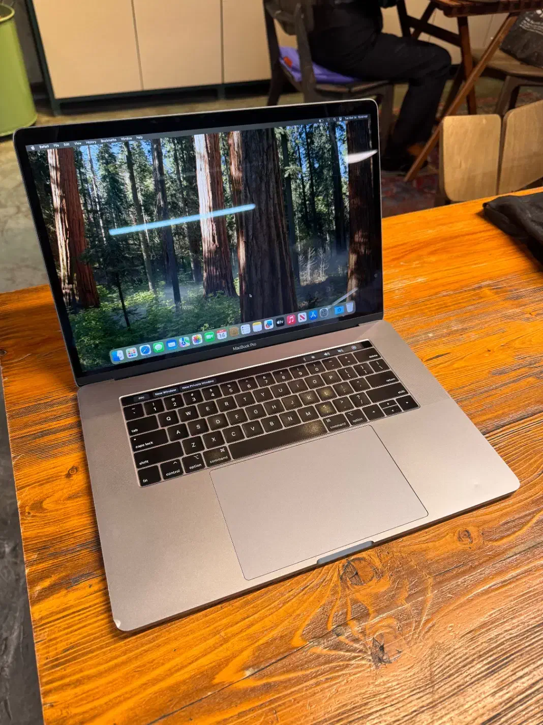 مک بوک پرو mac book pro i9 16/512 15 inch|رایانه همراه|تهران, الهیه|دیوار