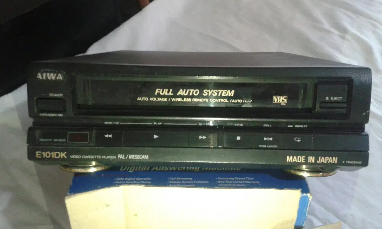 ویدیو آیوا ژاپنی مدل E101|پخش‌کننده DVD و ویدیو|تهران, شمس‌آباد|دیوار