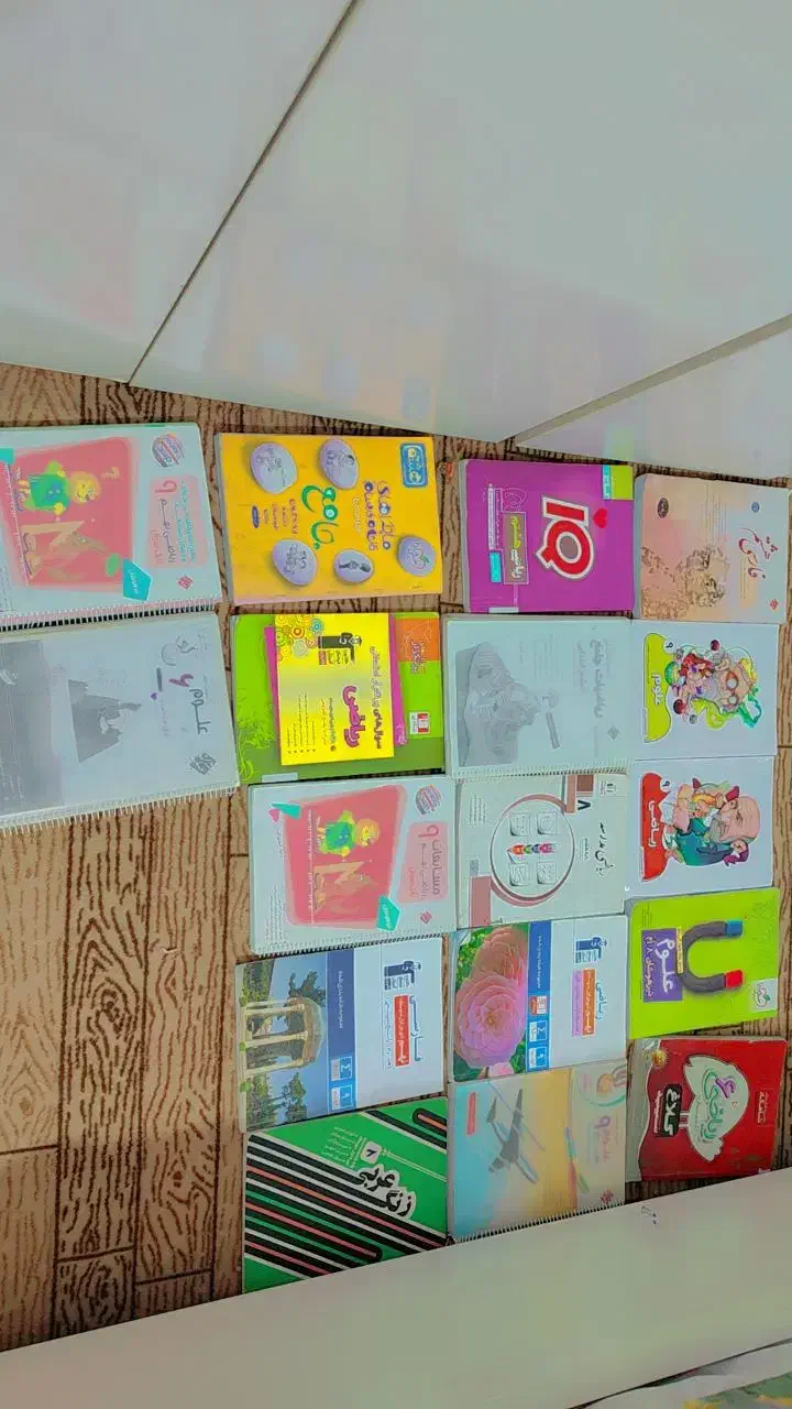 کتاب های کمک درسی سال نهم هشتم و ششم|کتاب و مجله آموزشی|چابهار, |دیوار