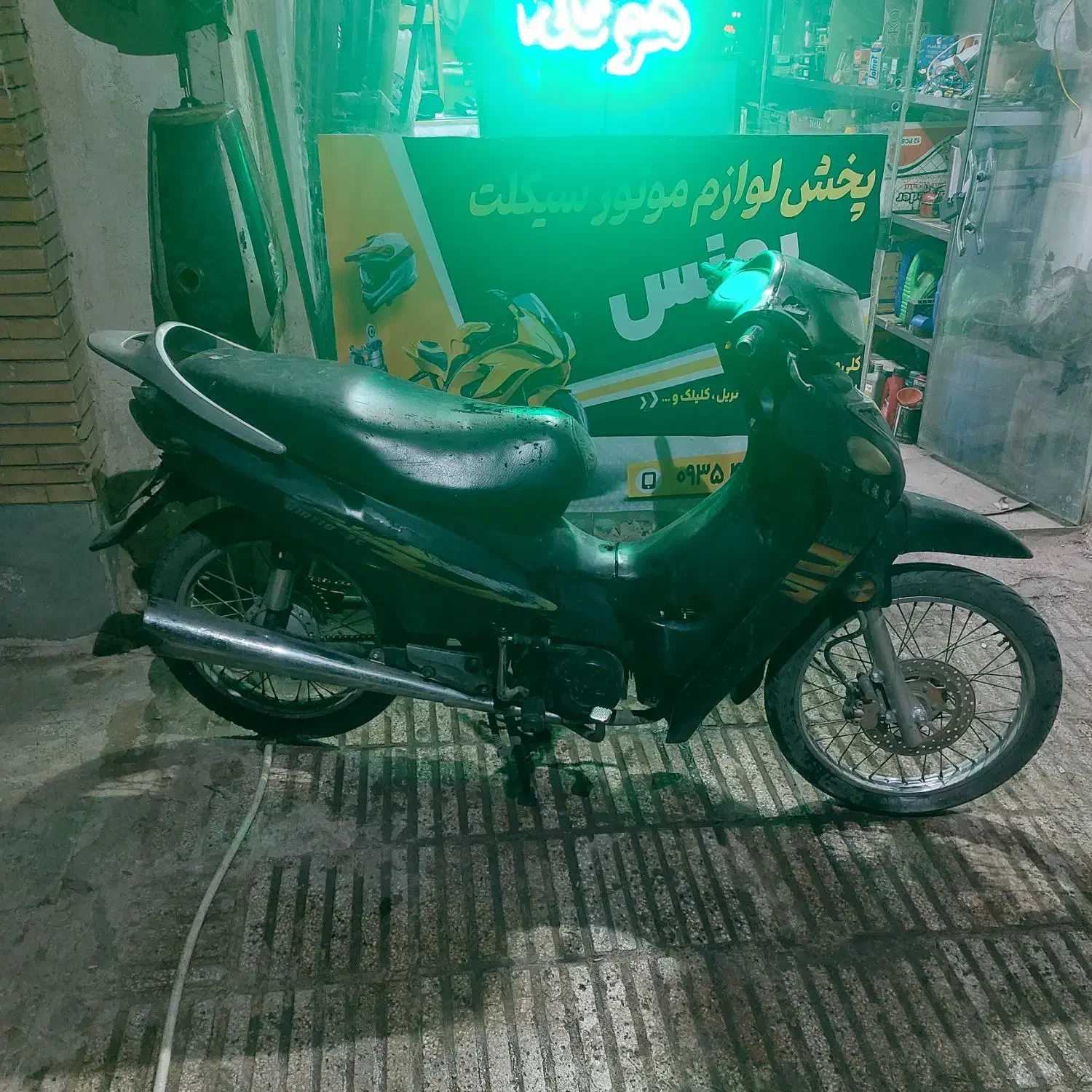 ویوروان مدل88|موتورسیکلت|سبزوار, هویزه|دیوار