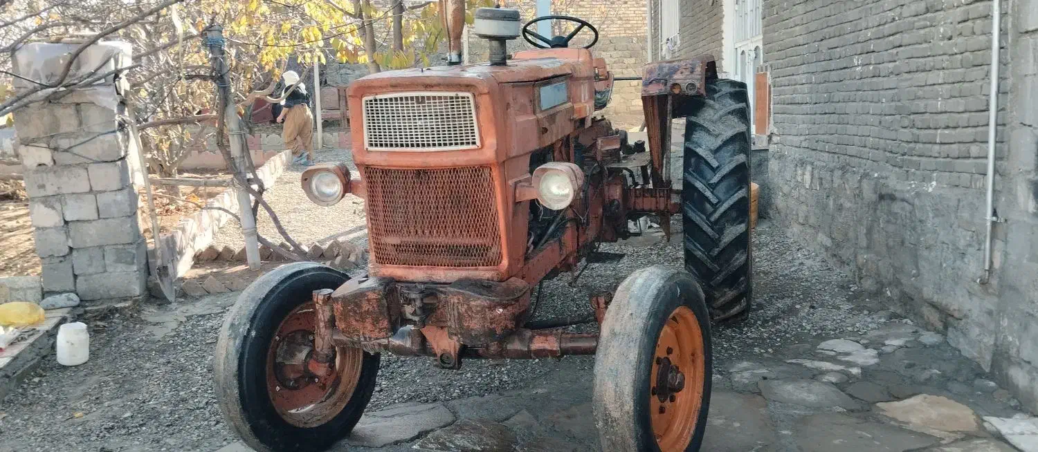 تراکتور رومانی فابریک کارخانه|خودرو سنگین|ارومیه, |دیوار