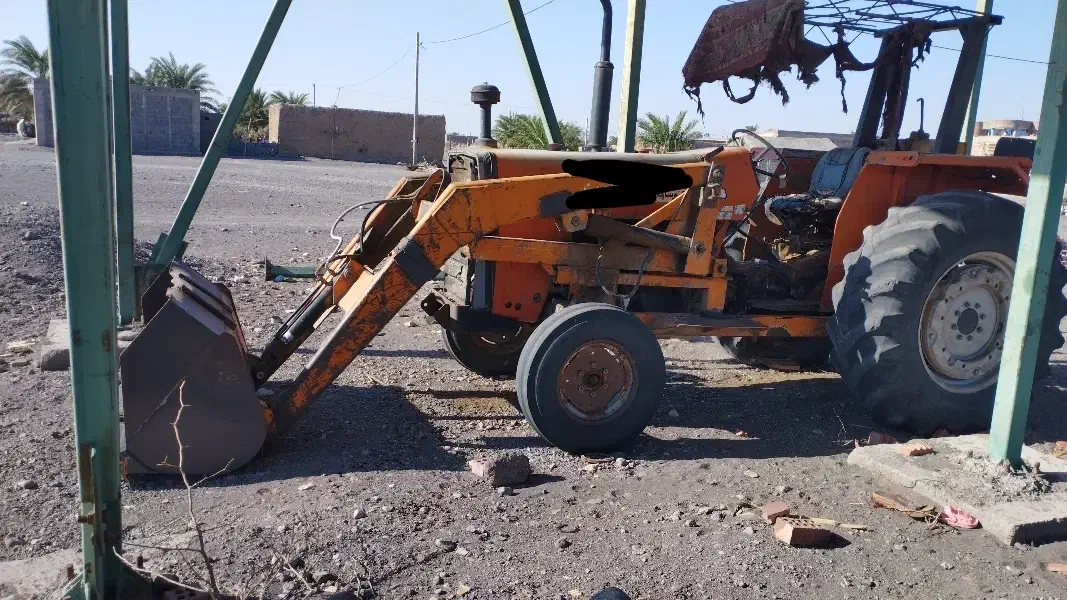 تراکتور  بیل دار|خودرو سنگین|ایرانشهر, |دیوار