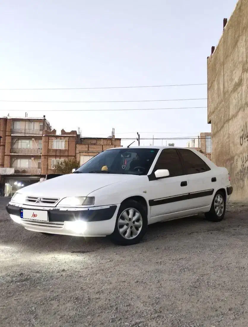 زانتیا 2000مدل 89سفید|خودرو سواری و وانت|کرمانشاه, |دیوار