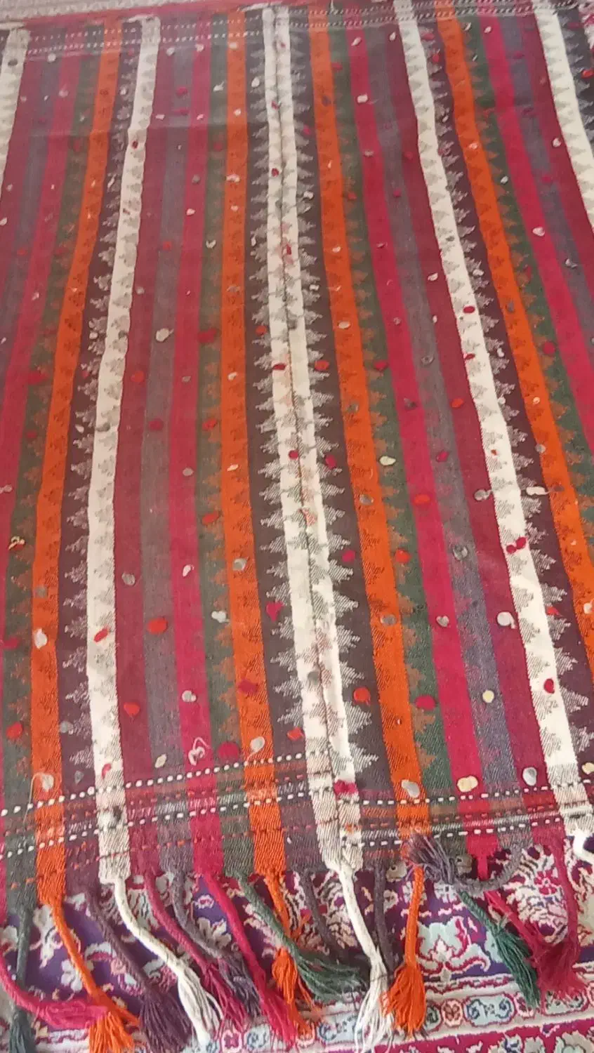 جاجیم ۲/۵۰در۱/۷۰|گلیم، جاجیم، گبه|آباده, |دیوار