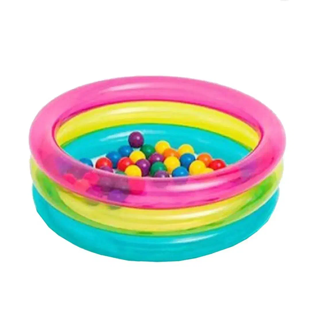 فروش استخر بادی دونفره بچگانه|غواصی و ورزش‌های آبی|چابهار, |دیوار