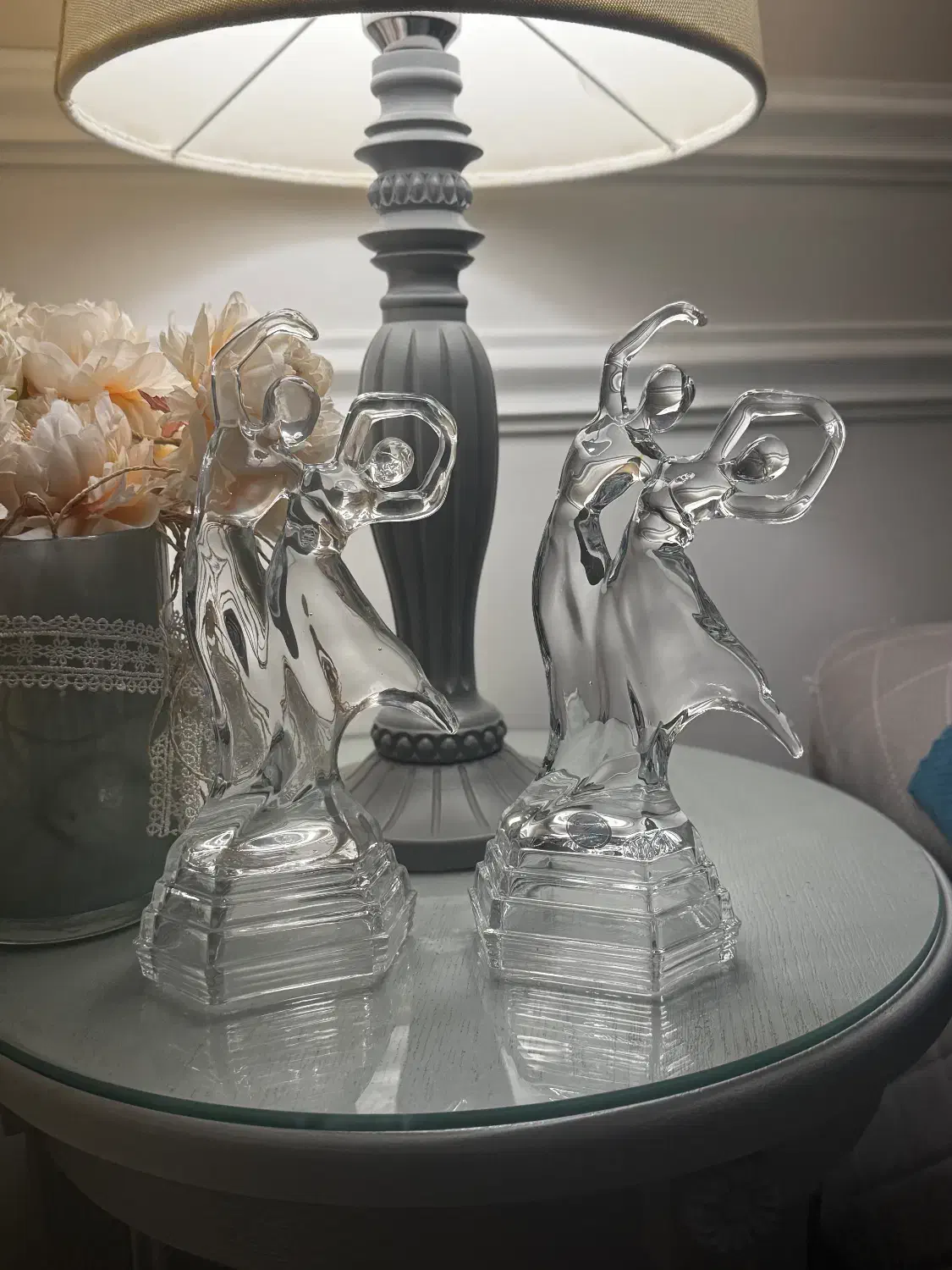 مجسمه گوی کریستالی بالرین|مجسمه، تندیس، ماکت|تهران, هروی|دیوار