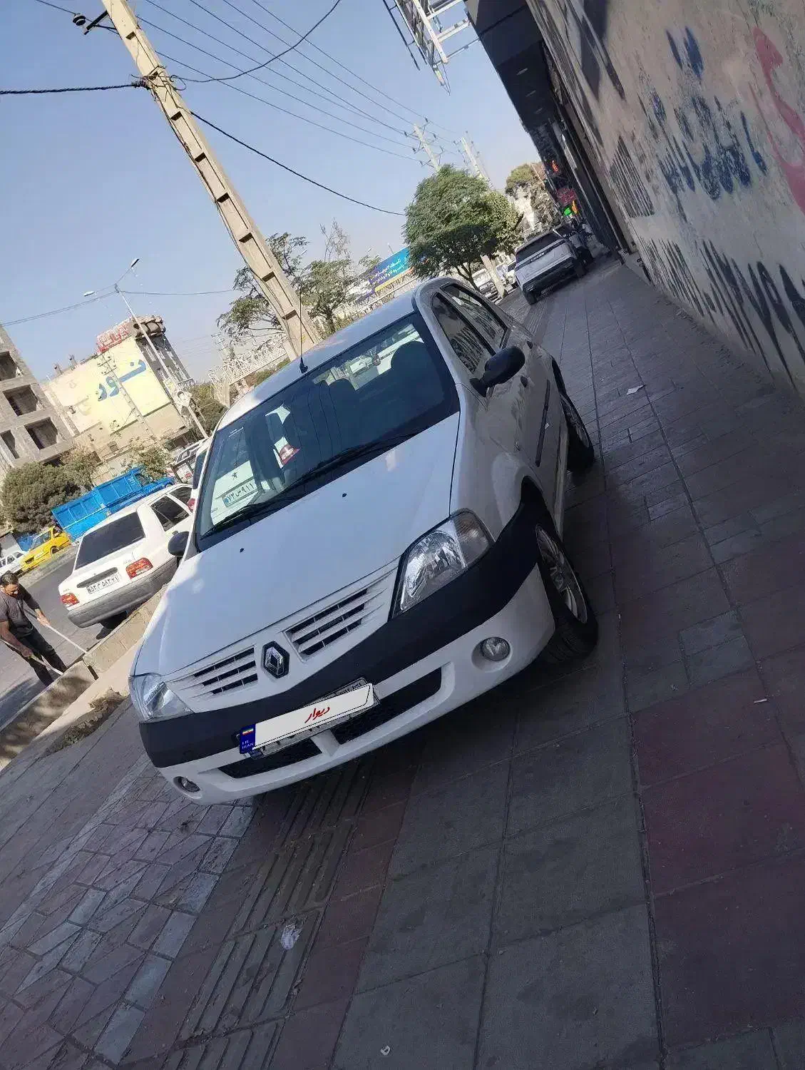 L90(تندر۹۰)E2مدل ۹۵ نقد و اقساط|خودرو سواری و وانت|ورامین, شهرک مدرس|دیوار