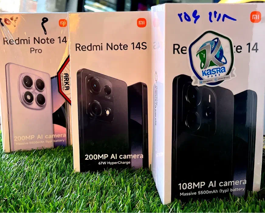 گوشیهای شیائومی Note و پوکو و Redmi|موبایل|نیشابور, فردوس شمالی|دیوار