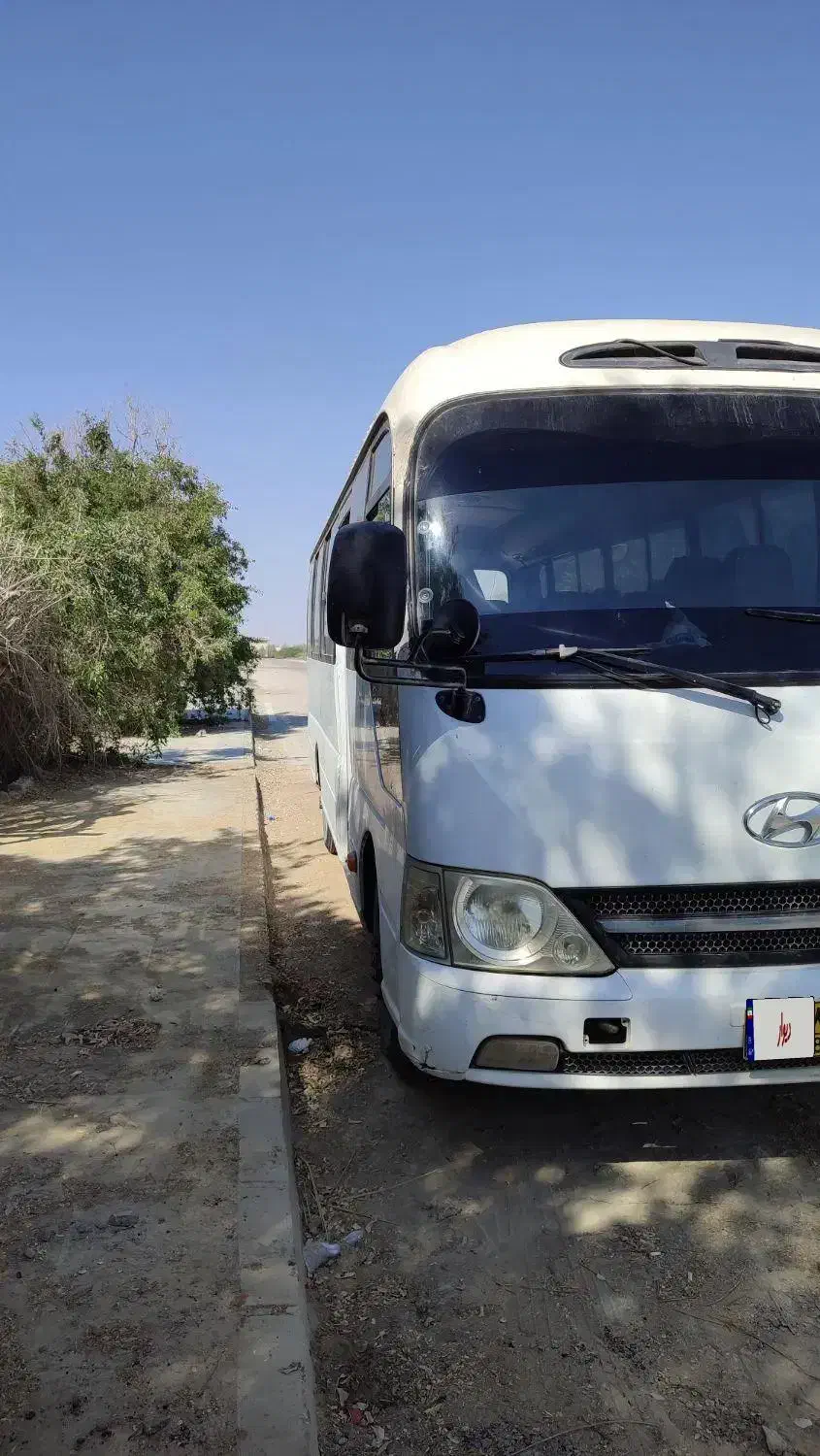 اجاره ماشین مینی بوس هیوندای در اختیار ظرفیت 24|خودرو اجارهای|قشم, |دیوار