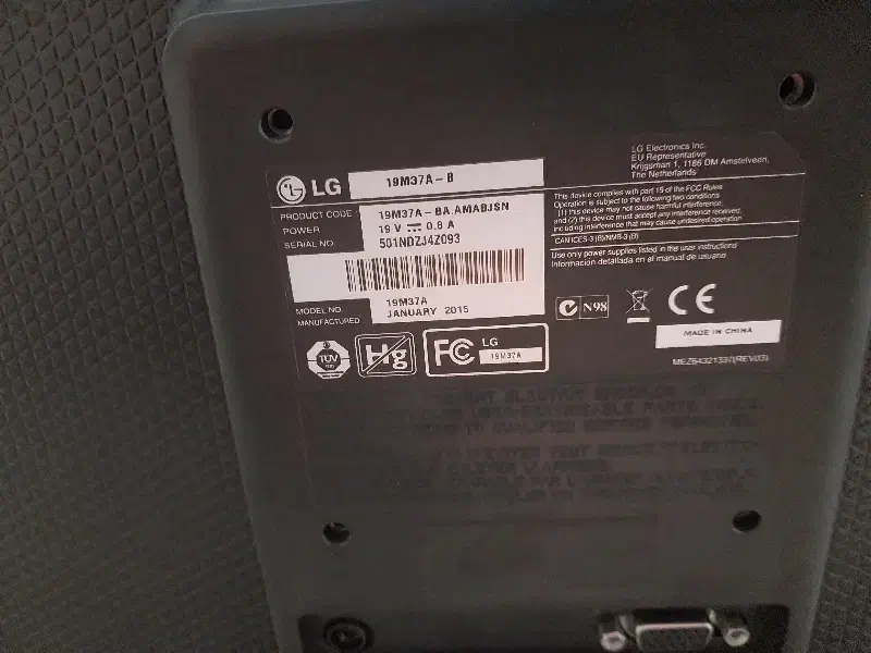 مانیتور ال جی|قطعات و لوازم جانبی رایانه|لاهیجان, رجایی|دیوار