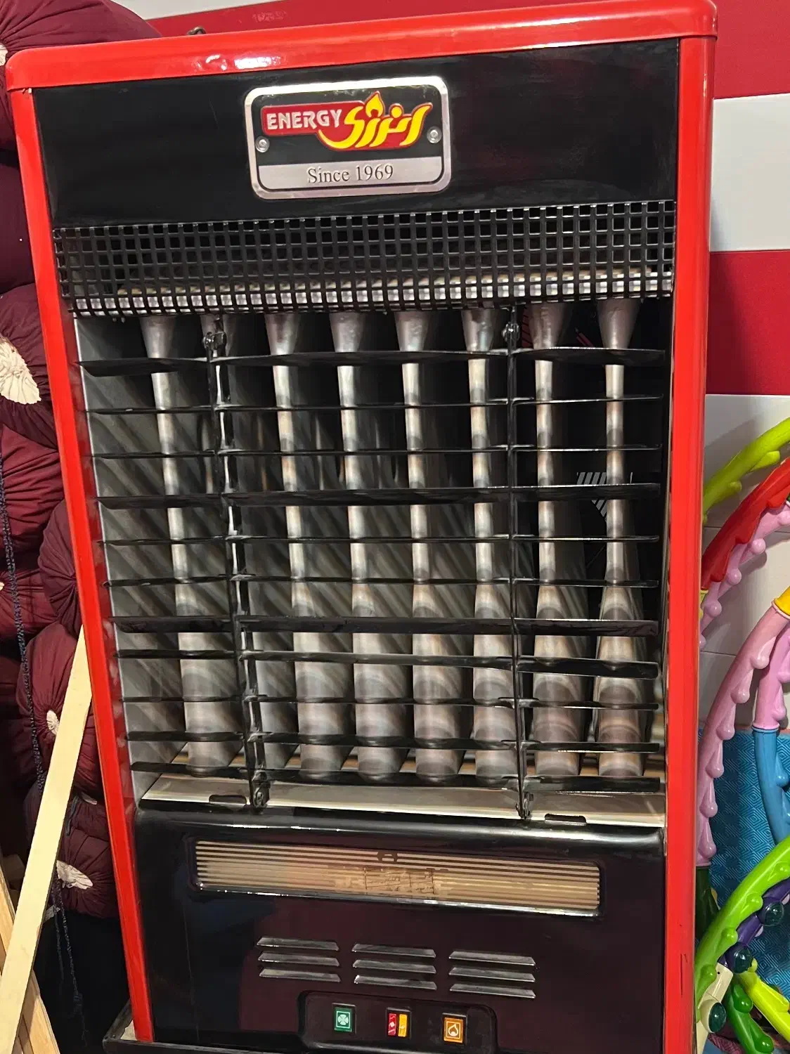 هیتر گازی انرژی مدل ۵۰۰۰۰ در حد نو|بخاری، هیتر، شومینه|کرمان, |دیوار