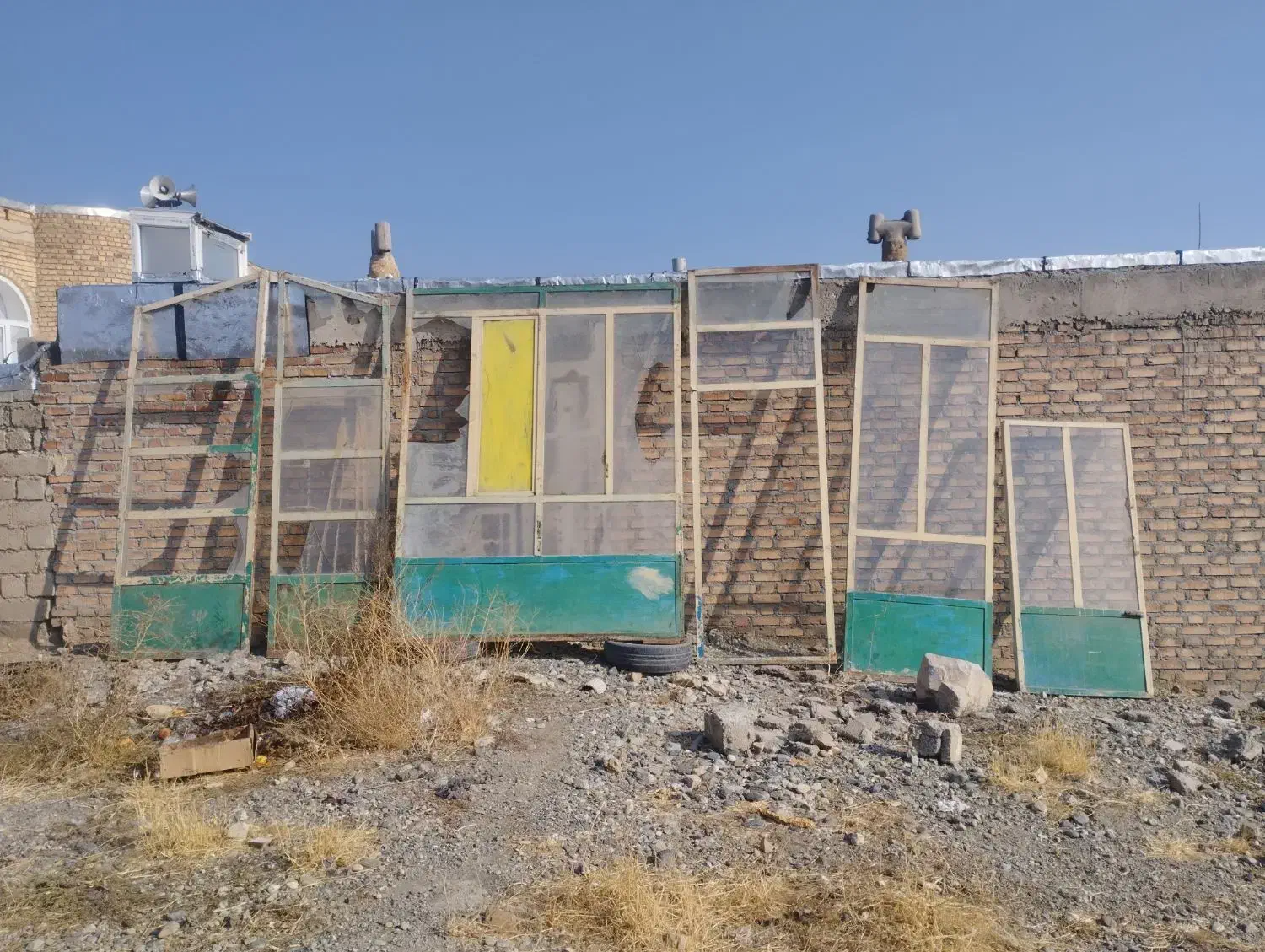 چارچوب شیشه بند|مصالح و تجهیزات ساختمان|اشنویه, |دیوار