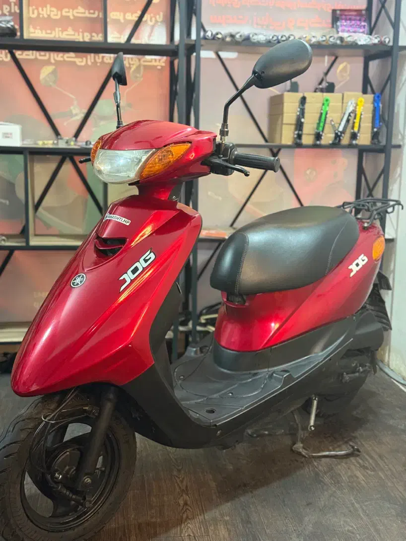 موتور اسکوتری یاماها جوگ 50سی سی|موتورسیکلت|تهران, دردشت|دیوار