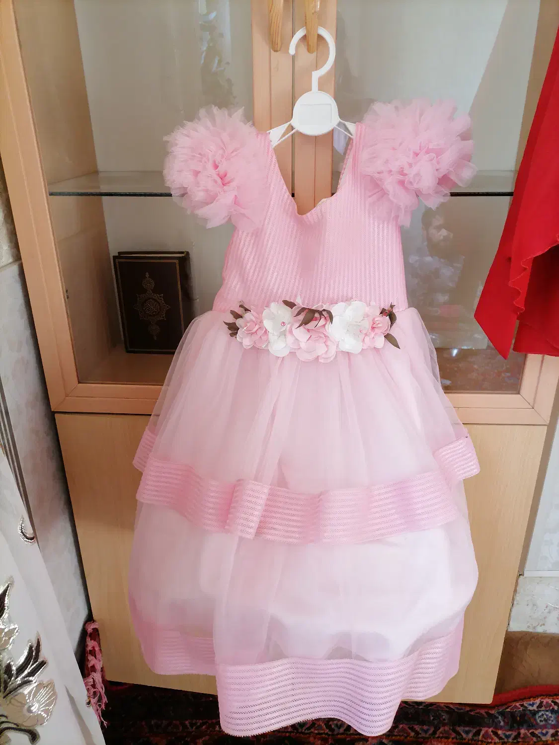 لباس مجلسی دخترانه دو عدد|لباس|آذرشهر, |دیوار