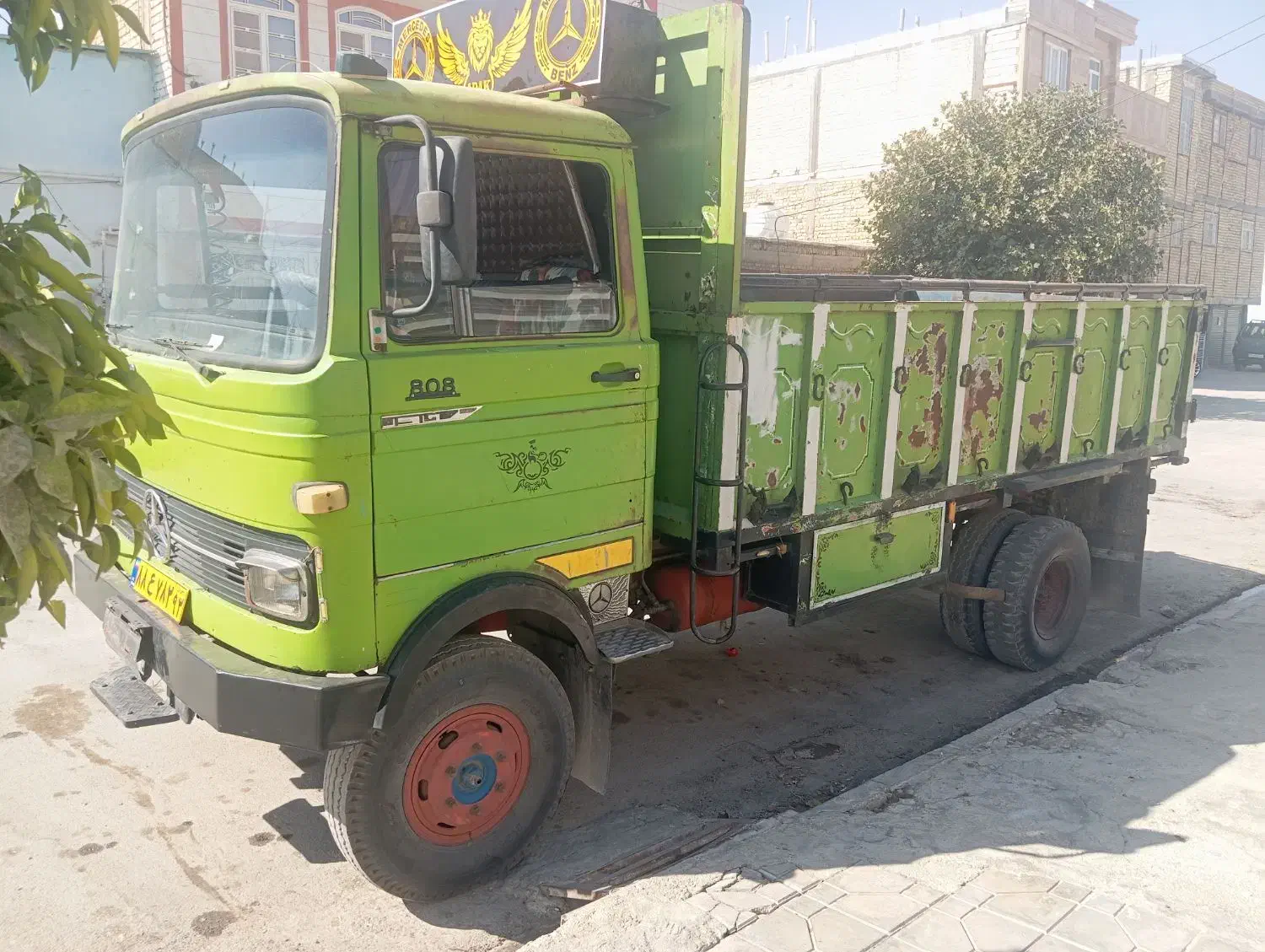 خاور808مدل70 باری چوبی|خودرو سنگین|مرودشت, علیآباد|دیوار