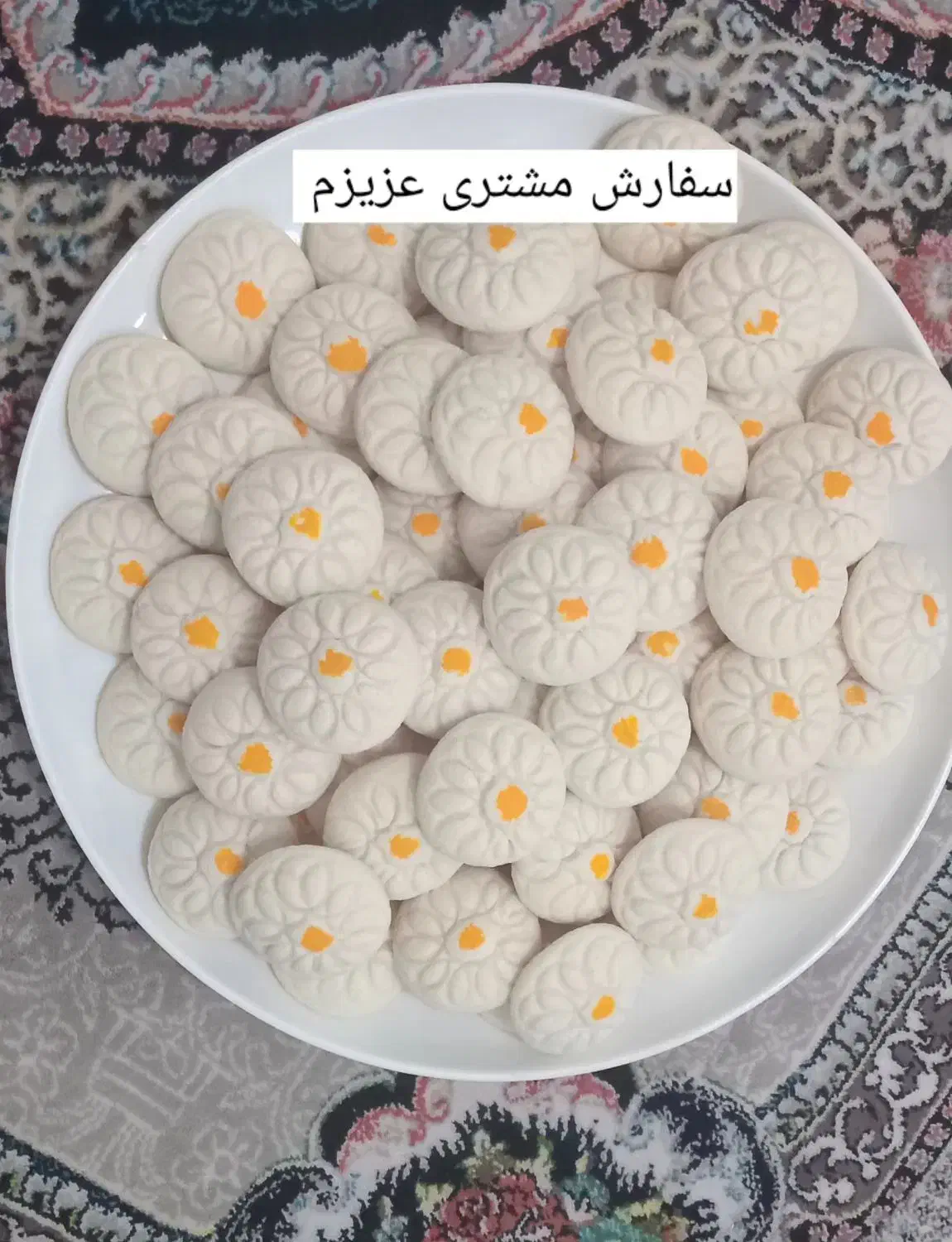 پخت نان برنجی با آرد برنج هاشمی|خوردنی و آشامیدنی|خلخال, |دیوار